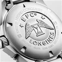 Orologio Longines Hydroconquest in Acciaio L37804566 - L37804566